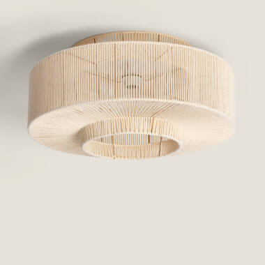 Plafón de Techo de Cuerda de Algodón Alma