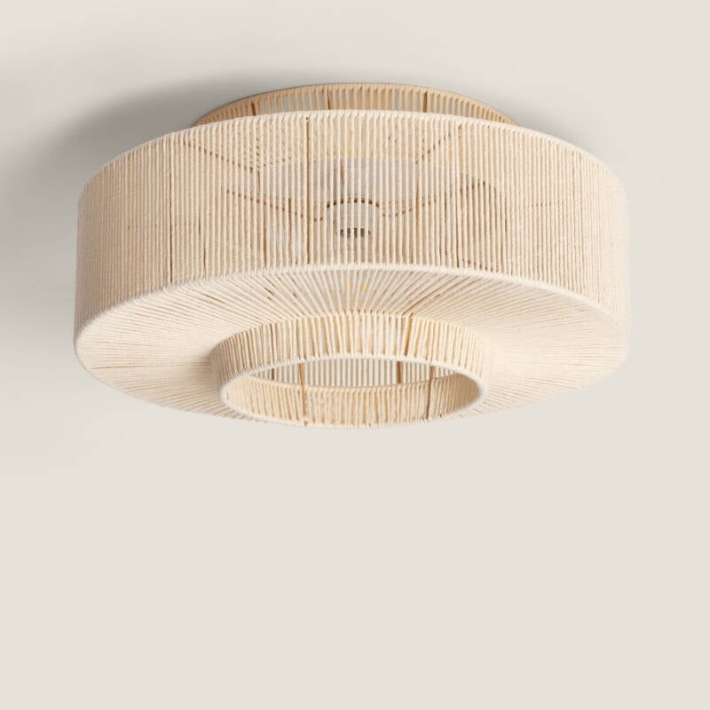 Imagem de Plafón de Teto de Corda de Algodão Aolani