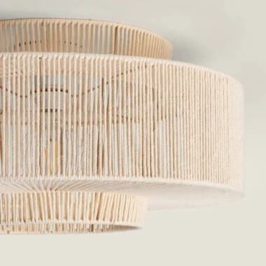 Imagem de Plafón de Teto de Corda de Algodão Aolani