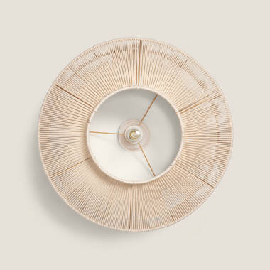 Imagen de Plafón de Techo de Cuerda de Algodón Alma