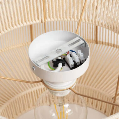 Imagem de Plafón de Teto de Corda de Algodão Aolani