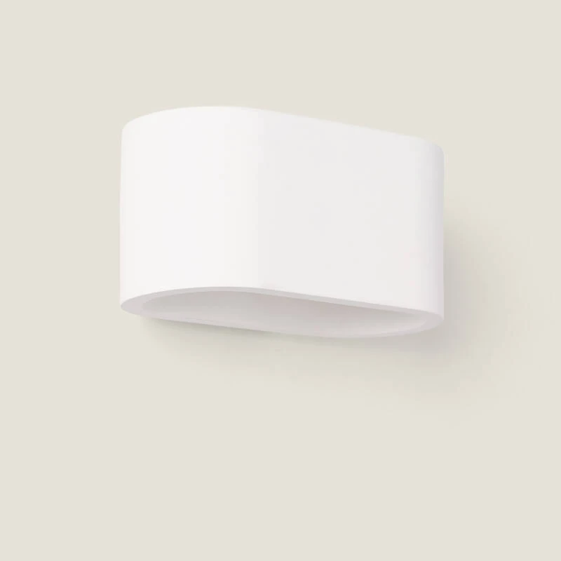 Imagen de Aplique de Pared de Yeso Iluminación Doble Cara Merton