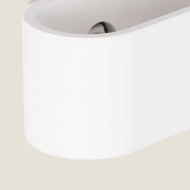 Imagen de Aplique de Pared de Yeso Iluminación Doble Cara Merton