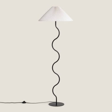 Lámpara de Pie Metal Denahi