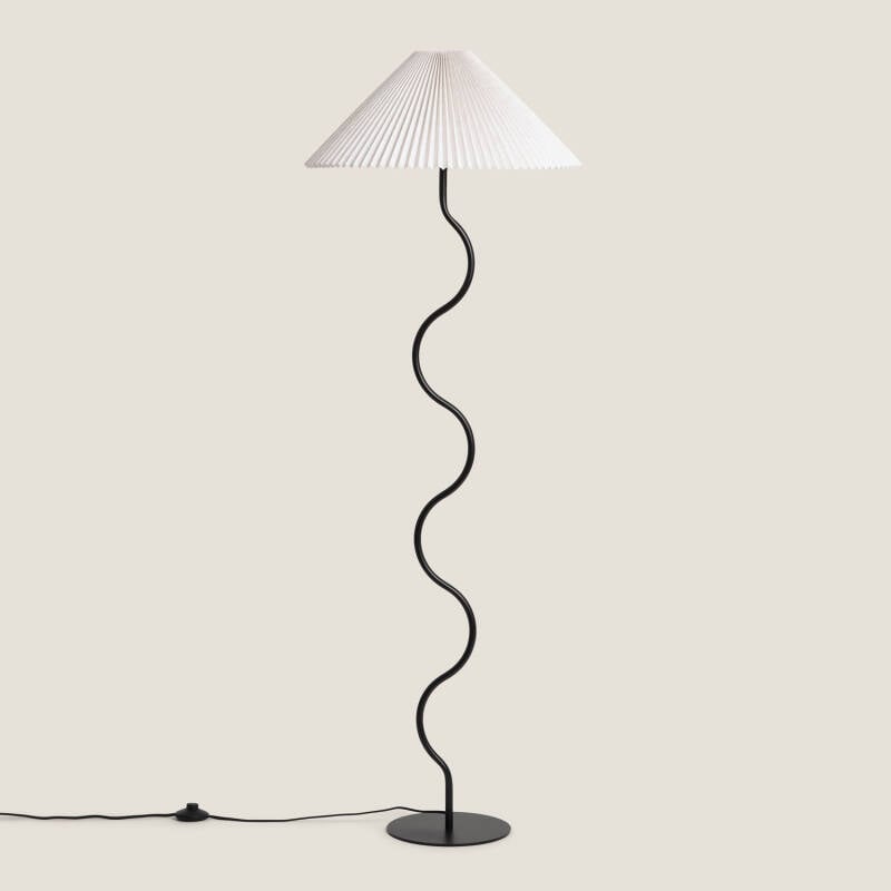 Imagen de Lámpara de Pie Metal Denahi