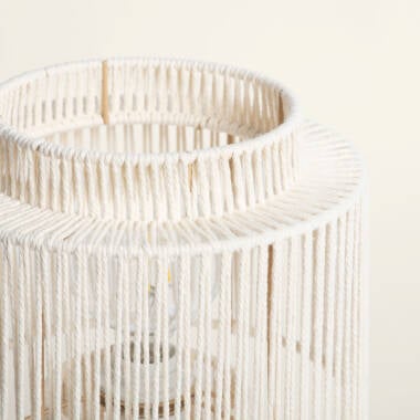 Imagem de Candeeiro de Mesa com Cordão de Algodão Alma