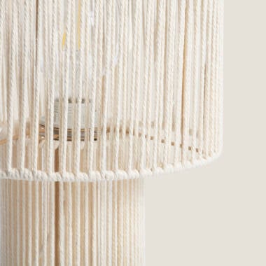 Imagem de Candeeiro de Mesa com Cordão de Algodão Alma