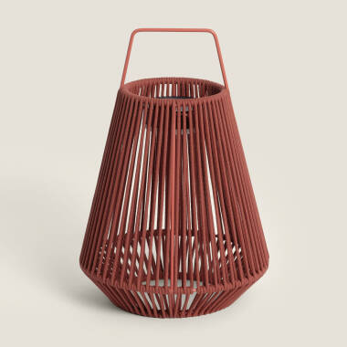 Candeeiro de Mesa Solar Tali com Corda para Exterior