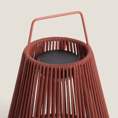 Imagem de Candeeiro de Mesa Solar Tali com Corda para Exterior