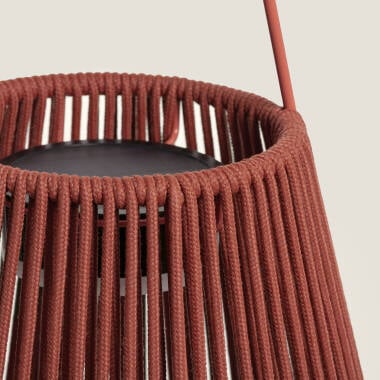 Imagem de Candeeiro de Mesa Solar Tali com Corda para Exterior