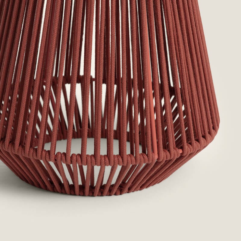 Imagem de Candeeiro de Mesa Solar Tali com Corda para Exterior