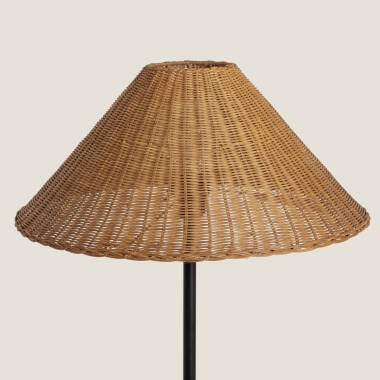 Imagen de Lámpara de Pie de Ratán Nala