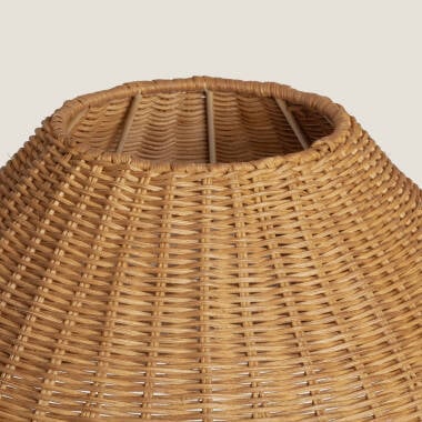 Imagen de Lámpara de Pie de Ratán Nala