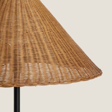 Imagen de Lámpara de Pie de Ratán Nala