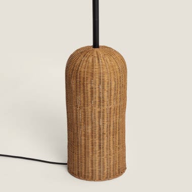 Imagen de Lámpara de Pie de Ratán Nala