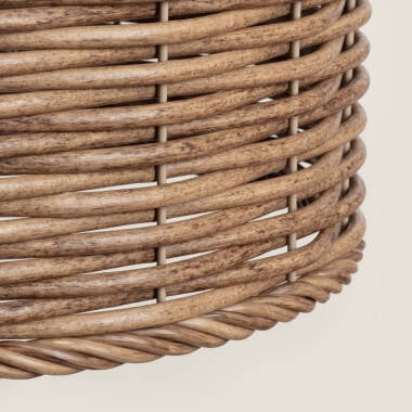 Imagem de Candeeiro Suspenso para Exterior com Efeito Ratán Léa