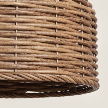 Imagem de Candeeiro Suspenso para Exterior com Efeito Ratán Léa