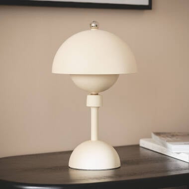 Lámpara de Mesa LED Portátil con Batería Recargable USB Pauna