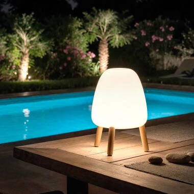 Lámpara de Mesa LED Rocket 20 Battery