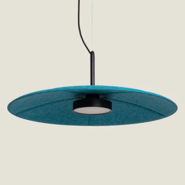 Lámpara Colgante Acústica LED 15W Fieltro Otti-S