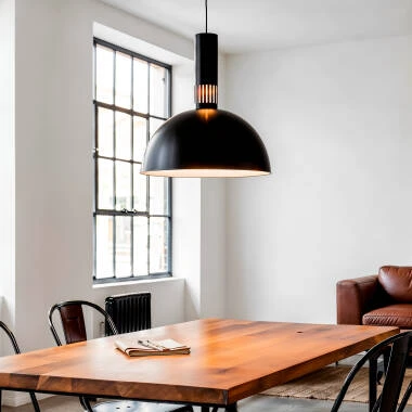 Candeeiro Suspenso LED 9W Metal CCT Seleccionável Sintra