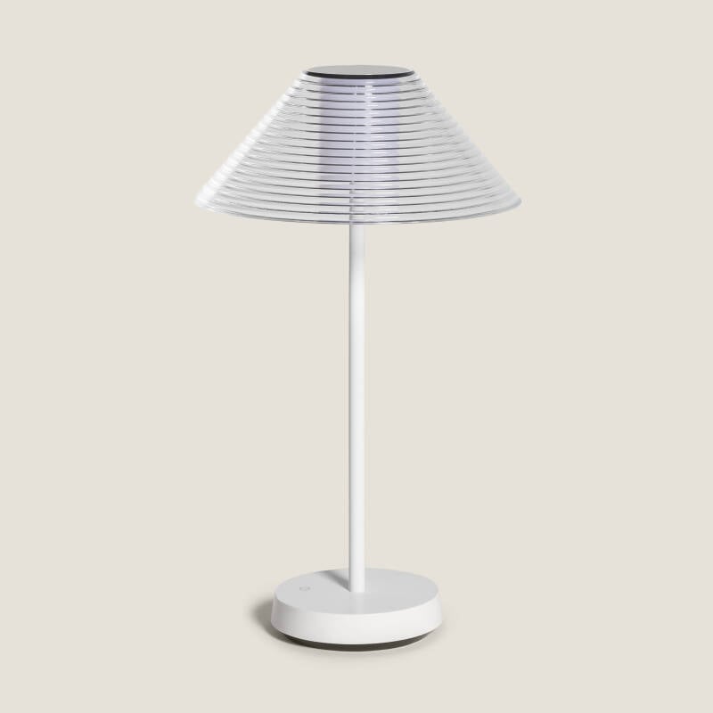 Imagem de Candeeiro de Mesa LED 2W Portátil com Bateria USB Recarregável Katuma