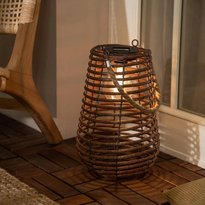 Lámpara de Mesa Solar Exterior LED Raikot