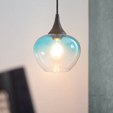 Imagen de Lámpara Colgante Cristal Manzana