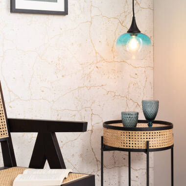 Imagen de Lámpara Colgante Cristal Manzana