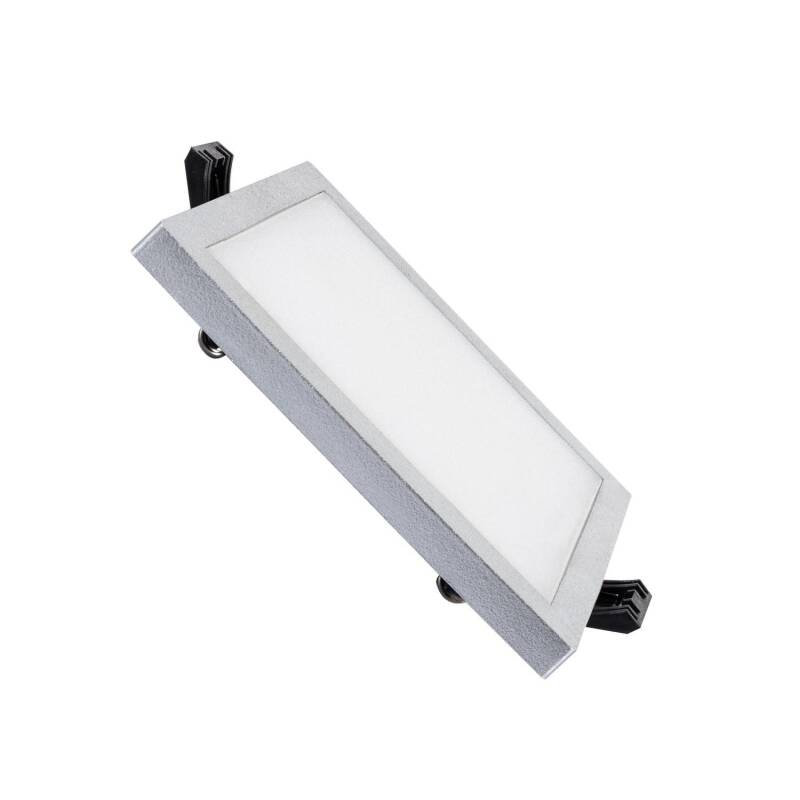 Imagen de Placa LED 8W Cuadrada High Lumen LIFUD Corte Ø 75 mm Silver