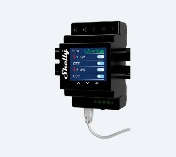 Imagem de Shelly Pro 4PM Relés de 3+ Canais