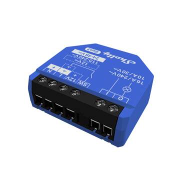 Shelly 1 Gen3 Relé de 1 Canal Com Contacto Seco