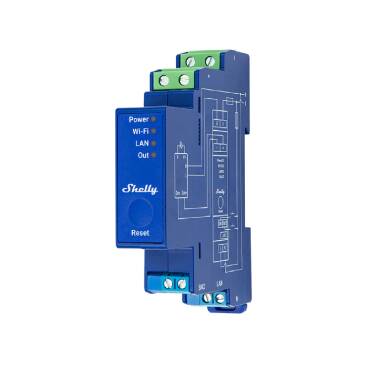 Shelly Pro Dimmer PM Controlador 0/1-10V