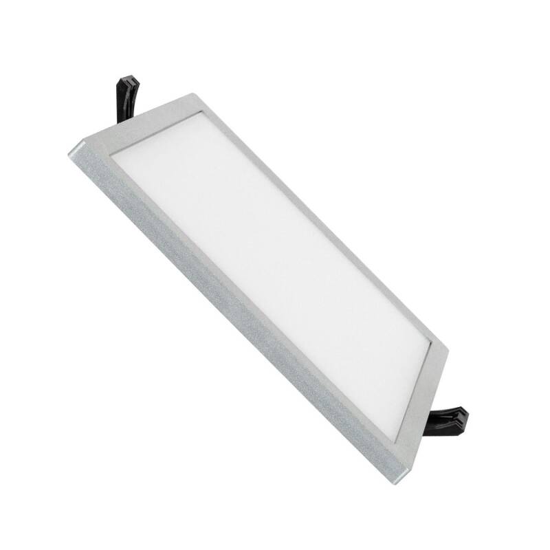 Imagen de Placa LED 16W Cuadrada High Lumen Corte Ø135 mm LIFUD Silver