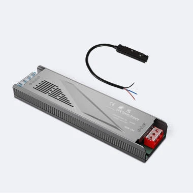 Kit Fonte Alimentação 48V DC Externa + conector para Carril Magnético 20mm