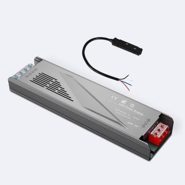 Kit Fuente Alimentación 48V DC Externa + conector para Carril Magnético 20mm