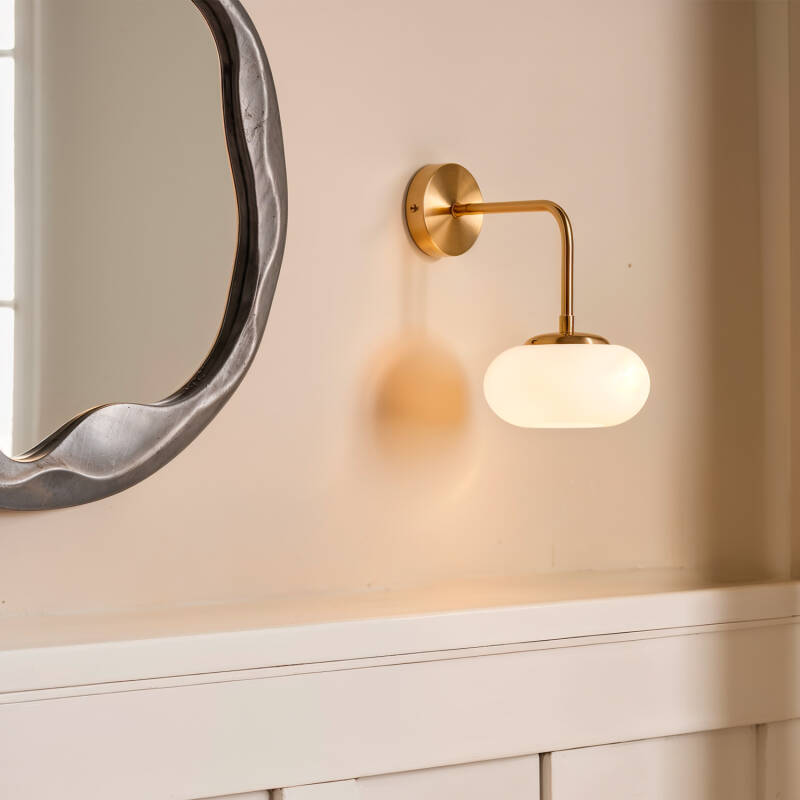 Imagen de Lámpara de Pared LED 6W Metal y Cristal Keyla