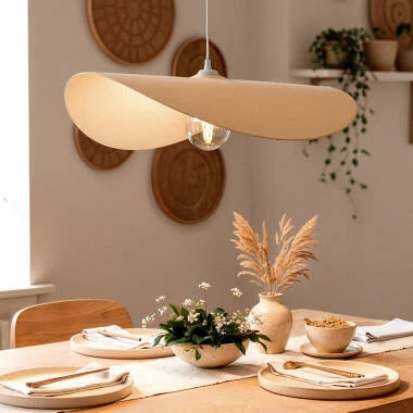 Candeeiro Suspenso Fieltro Abelia