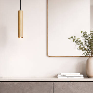 Imagem de Candeeiro Suspenso Alumínio Aritz 1 Foco