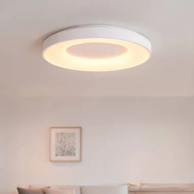 Plafon LED 24W Circular Metal CCT Seleccionável Bill