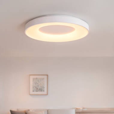 Imagen de Plafón LED 24W Circular Metal CCT Seleccionable Bill