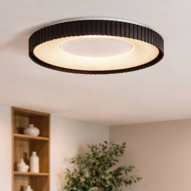 Plafón LED 24W Circular Metal CCT Seleccionable Guerin