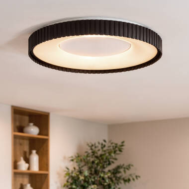 Imagem de Plafón LED 24W Circular Metal CCT Seleccionável Guerin