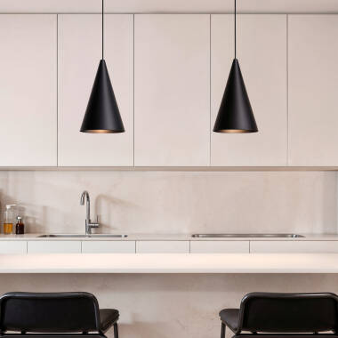 Imagen de Lámpara Colgante LED 8W Aluminio Elise S