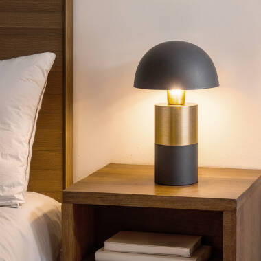 Imagen de Lámpara de Mesa Metal Tanev Lis