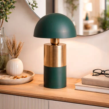 Candeeiro de Mesa Metal Lis