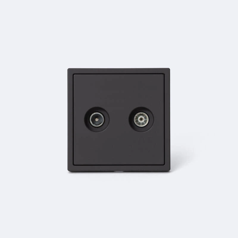 Imagem de Tomada Final TV + Satélite Luxe 990