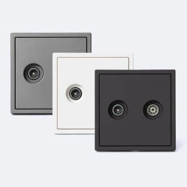 Toma Final TV + Satélite Luxe 990