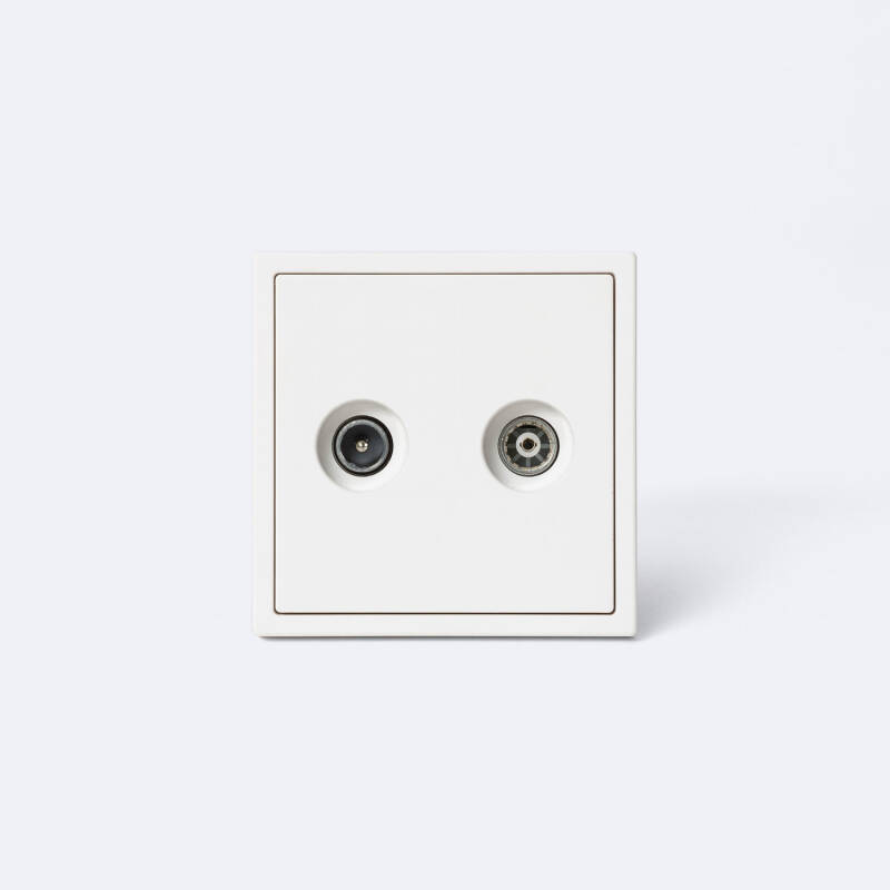 Imagem de Tomada Final TV + Satélite Luxe 990