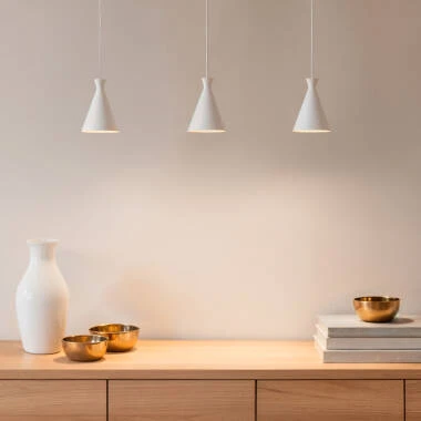 Lámpara Colgante LED 6W Aluminio Drake